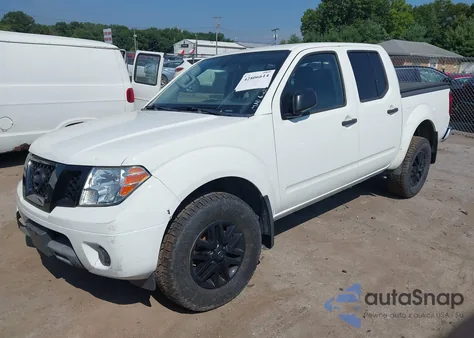 2019 Nissan Frontier Sv from USA, damaged, VIN 1N6AD0EVXKN768861